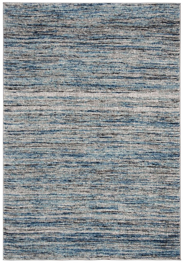 Safavieh Galaxy 113 Power Loomed Contemporary Rug IIX Blue / Grey GAL113M-26