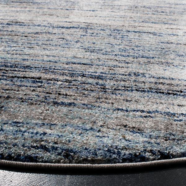 Safavieh Galaxy 113 Power Loomed Contemporary Rug IIX Blue / Grey GAL113M-26