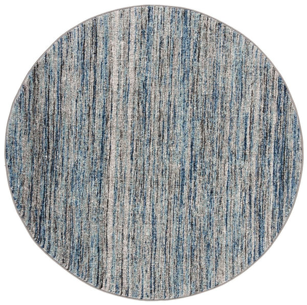 Safavieh Galaxy 113 Power Loomed Contemporary Rug IIX Blue / Grey GAL113M-26