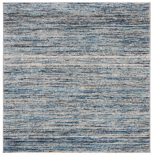 Safavieh Galaxy 113 Power Loomed Contemporary Rug IIX Blue / Grey GAL113M-26
