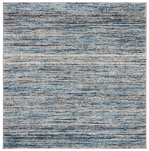 Safavieh Galaxy 113 Power Loomed Contemporary Rug IIX Blue / Grey GAL113M-26