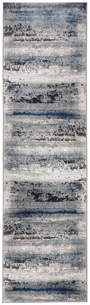 Safavieh Galaxy 119 Power Loomed Contemporary Rug Grey / Ivory GAL119F-6