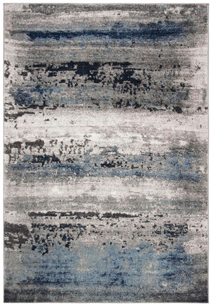 Safavieh Galaxy 119 Power Loomed Contemporary Rug Grey / Ivory GAL119F-6