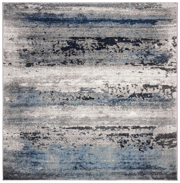 Safavieh Galaxy 119 Power Loomed Contemporary Rug Grey / Ivory GAL119F-6