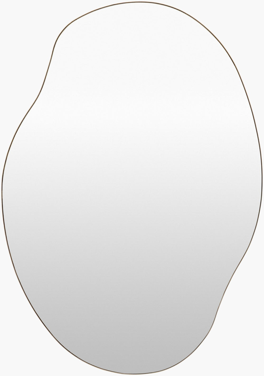 Livabliss Louie Mid-century Modern Wall Mirror Sculptural Statement Piece for Any Room GALO001-45321