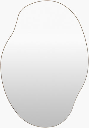Livabliss Louie Mid-century Modern Wall Mirror Sculptural Statement Piece for Any Room GALO001-45321
