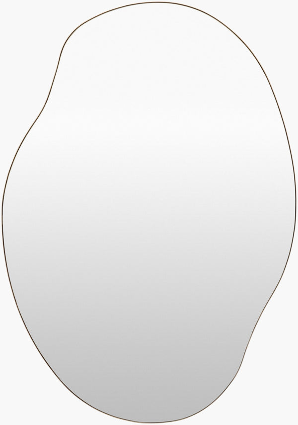 Livabliss Louie Mid-century Modern Wall Mirror Sculptural Statement Piece for Any Room GALO001-45321