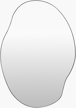 Livabliss Louie Geometric Wall Mirror Mid Century Modern Statement Piece for Entryway or Living Room GALO003-45321