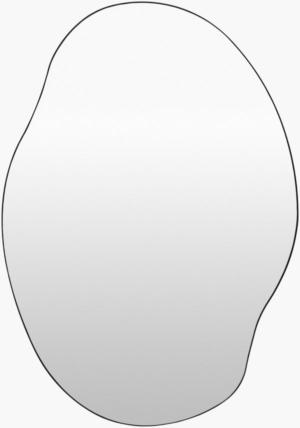 Livabliss Louie Geometric Wall Mirror Mid Century Modern Statement Piece for Entryway or Living Room GALO003-45321