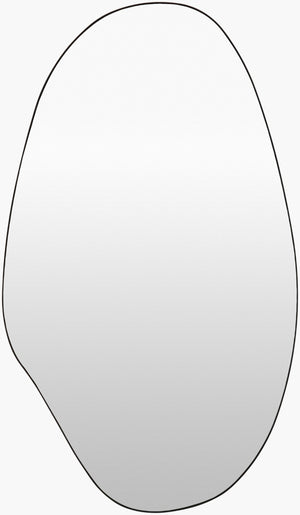 Livabliss Louie Vertical Accent Mirror Mid Century Modern Frame for Hallway or Bedroom Wall GALO004-36211