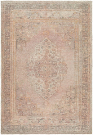 Livabliss Luciana Hand Tufted Polyester Accent Rug Low Pile Entryway Bedside Transitional Decor Dusty Rose, Tau 8'10" x 12' GALU2300-81012