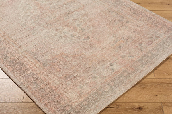 Livabliss Luciana Hand Tufted Polyester Accent Rug Low Pile Entryway Bedside Transitional Decor Dusty Rose, Tau 8'10" x 12' GALU2300-81012