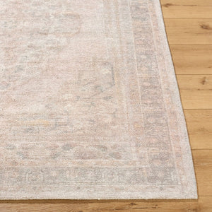 Livabliss Luciana Hand Tufted Polyester Accent Rug Low Pile Entryway Bedside Transitional Decor Dusty Rose, Tau 8'10" x 12' GALU2300-81012