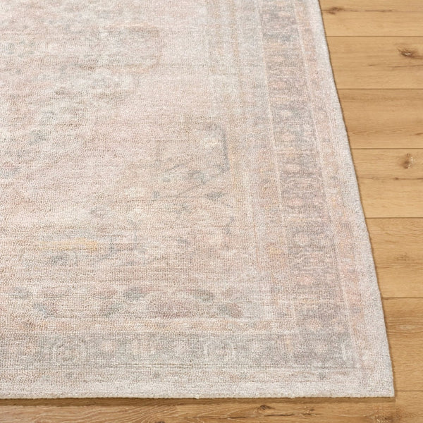 Livabliss Luciana Hand Tufted Polyester Accent Rug Low Pile Entryway Bedside Transitional Decor Dusty Rose, Tau 8'10" x 12' GALU2300-81012