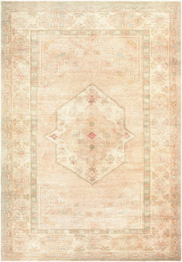 Livabliss Luciana Hand Tufted Polyester Accent Rug Traditional Motifs for Entryway or Kitchen Sage, Sandstone 8' x 10' GALU2301-810