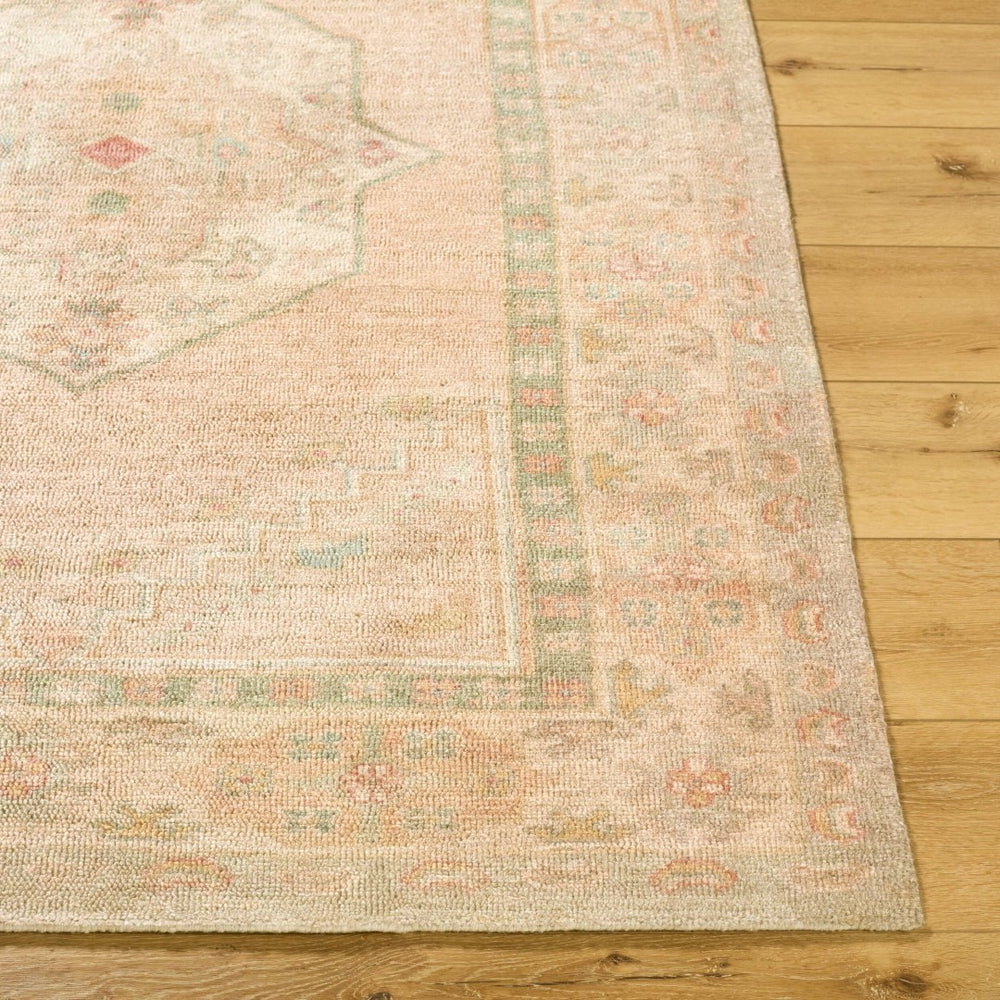 Livabliss Luciana Hand Tufted Polyester Accent Rug Traditional Motifs for Entryway or Kitchen Sage, Sandstone 8' x 10' GALU2301-810
