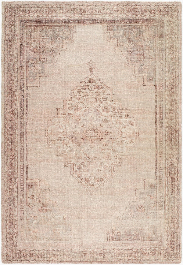 Livabliss Luciana Hand Tufted Polyester Accent Rug Traditional Pattern for Entryway or Bath Beige, Taupe 8'10" x 12' GALU2302-81012