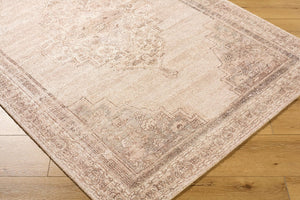 Livabliss Luciana Hand Tufted Polyester Accent Rug Traditional Pattern for Entryway or Bath Beige, Taupe 8'10" x 12' GALU2302-81012