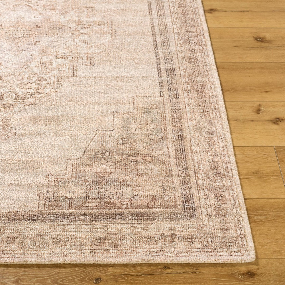 Livabliss Luciana Hand Tufted Polyester Accent Rug Traditional Pattern for Entryway or Bath Beige, Taupe 8'10" x 12' GALU2302-81012