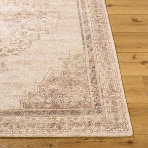 Livabliss Luciana Hand Tufted Polyester Accent Rug Traditional Pattern for Entryway or Bath Beige, Taupe 8'10" x 12' GALU2302-81012