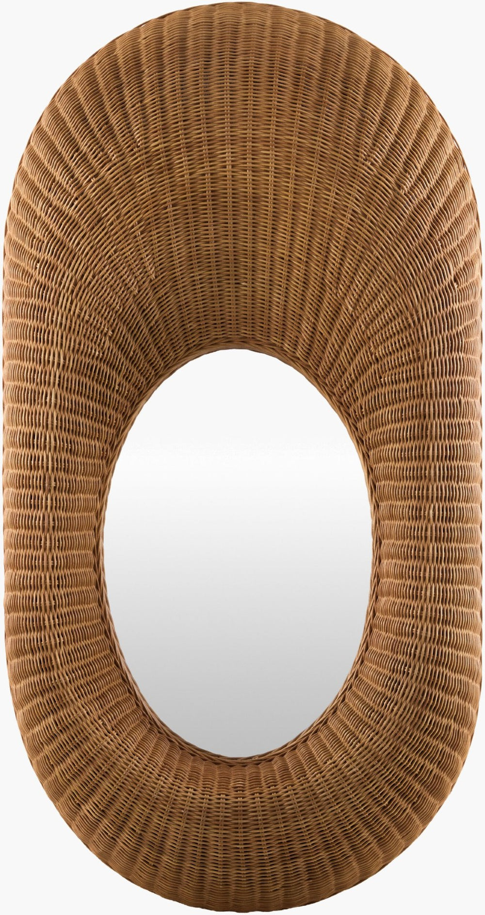 Livabliss Lye Artisan Handcrafted Bohemian Wall Mirror Tall Decorative Frame Entryway Accent GALY003-4825