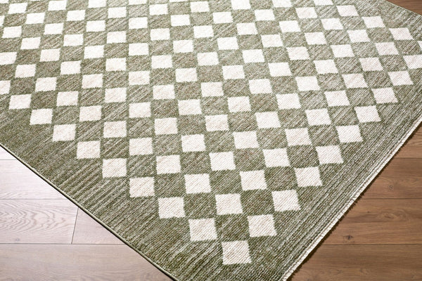 Livabliss Myrtle Avenue Arts and Crafts Area Rug with Fringe for Large Living Spaces Taupe, Light Ol 2'6" x 9' GAMY2306-269
