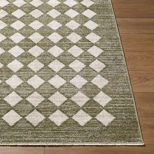 Livabliss Myrtle Avenue Arts and Crafts Area Rug with Fringe for Large Living Spaces Taupe, Light Ol 2'6" x 9' GAMY2306-269