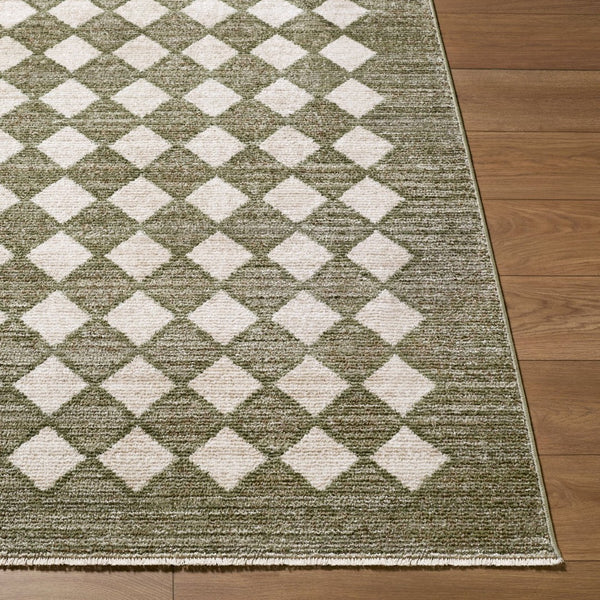Livabliss Myrtle Avenue Arts and Crafts Area Rug with Fringe for Large Living Spaces Taupe, Light Ol 2'6" x 9' GAMY2306-269