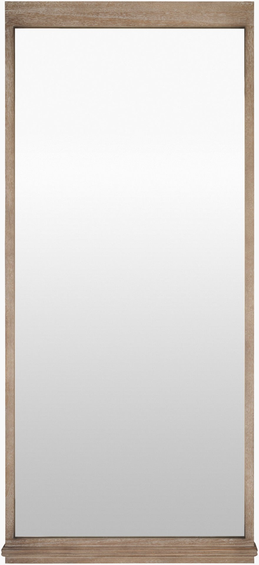 Livabliss Nena Farmhouse Cottage Wall Mirror Tall Vertical Frame for Bedroom or Hallway Decor Wood 78"H x 36"W x 3"D GANE001-78363