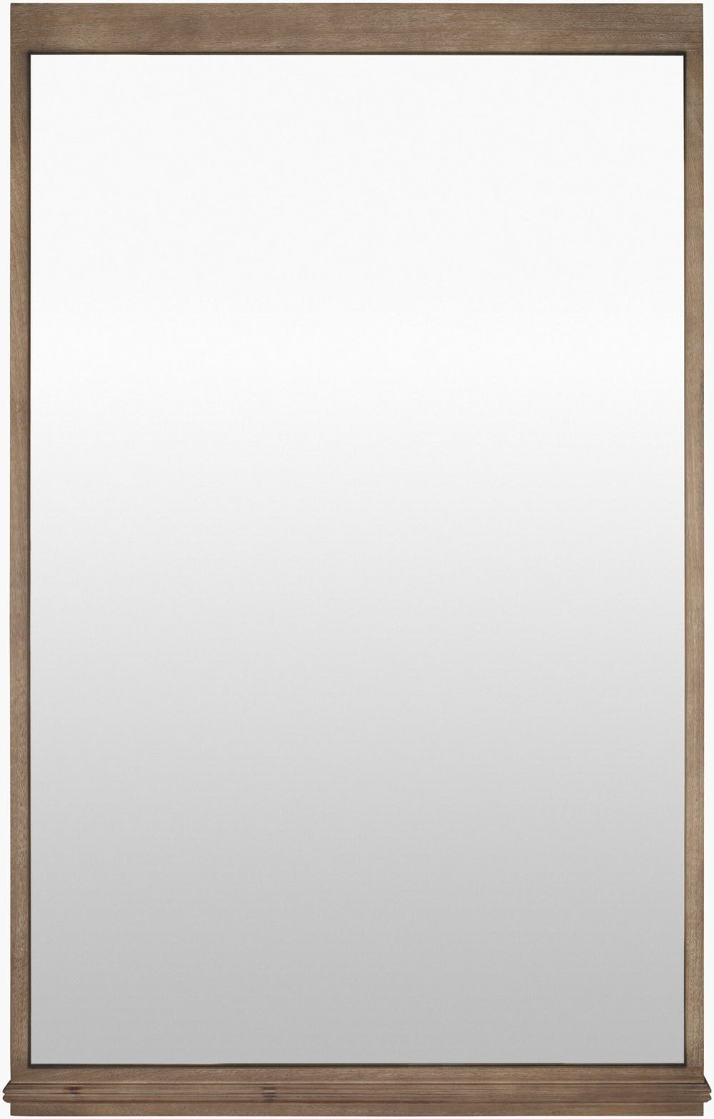 Livabliss Nena Farmhouse Cottage Wall Mirror Tall Vertical Frame for Bedroom or Hallway Decor Wood 78"H x 36"W x 3"D GANE001-78363