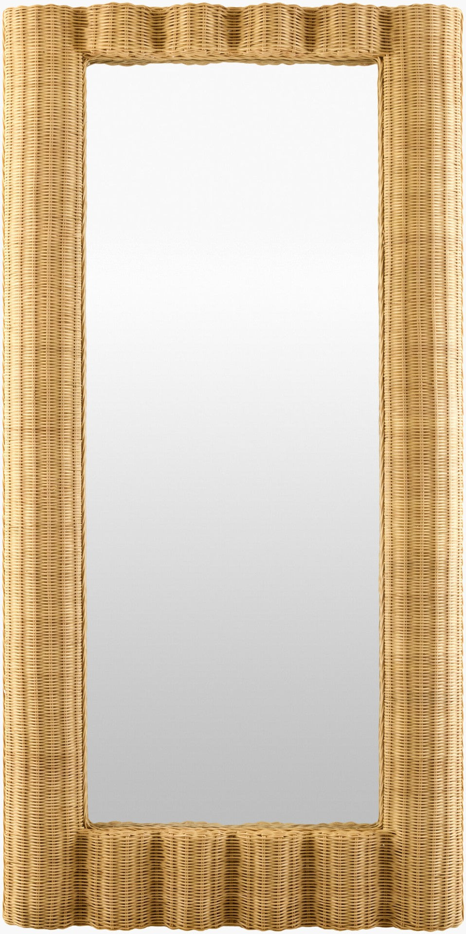 Livabliss Tortola Handcrafted Bohemian Accent Mirror Tall Vertical Statement Piece for Entryway GAOO001-6834