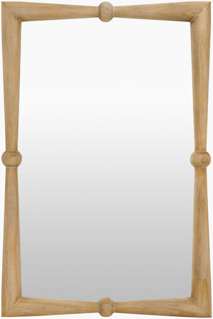 Livabliss Prosper Traditional Framed Accent Wall Mirror Elegant Vertical Decor for Any Room Wood 36"H x 24"W x 2"D GAPE002-3624