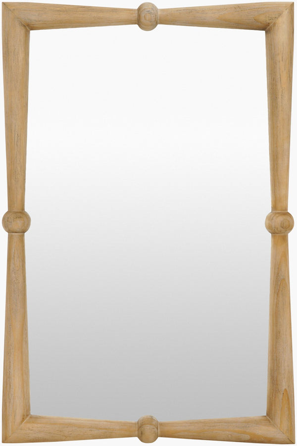Livabliss Prosper Traditional Framed Accent Wall Mirror Elegant Vertical Decor for Any Room Wood 36"H x 24"W x 2"D GAPE002-3624