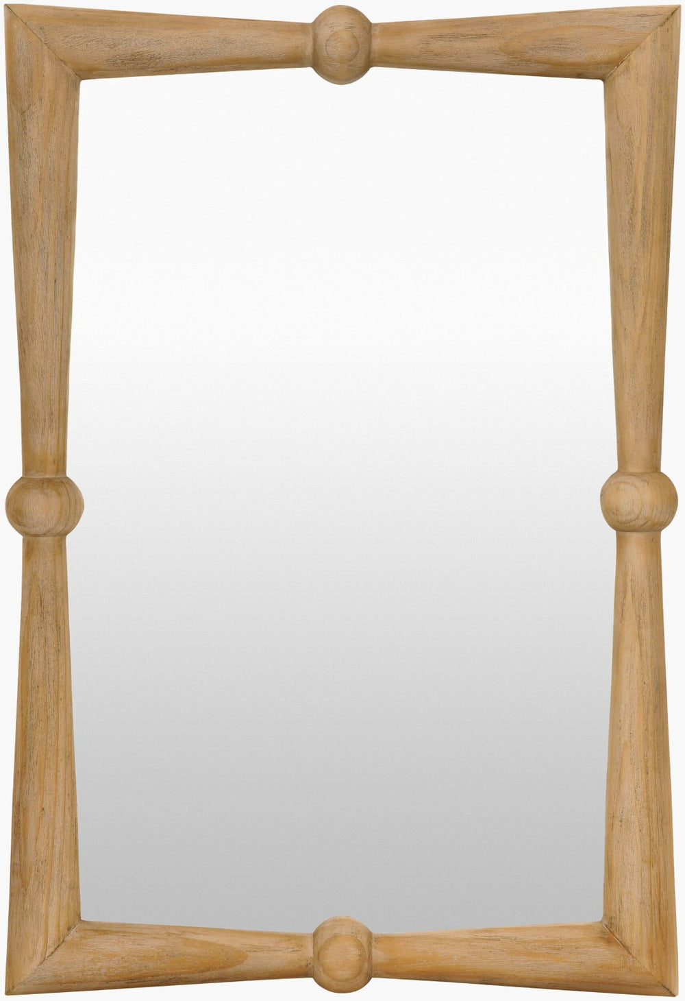 Livabliss Prosper Traditional Framed Accent Wall Mirror Elegant Vertical Decor for Any Room Wood 36"H x 24"W x 2"D GAPE002-3624
