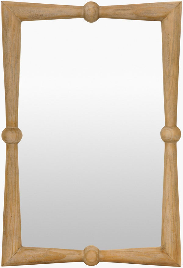 Livabliss Prosper Traditional Framed Accent Wall Mirror Elegant Vertical Decor for Any Room Wood 41"H x 28"W x 3"D GAPE002-4128
