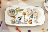 Lenox The Great Pumpkin Hors d'Oeuvres Tray Multi, IVORY PORCELAIN 896691