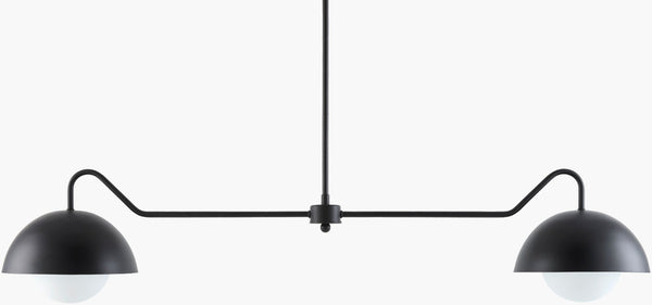 Livabliss The Stiven Arts and Crafts Metal Pendant Light Warm Glow for Dining or Kitchen Island GASE-001