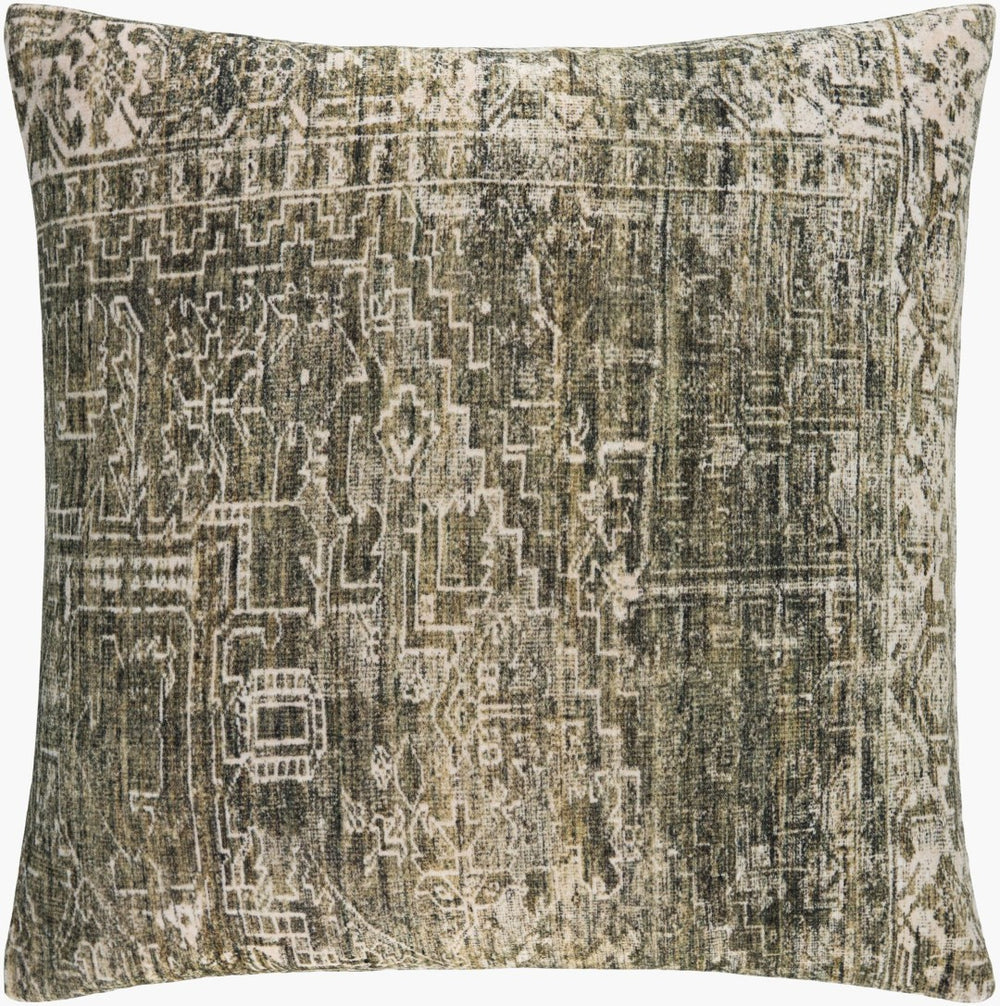 Livabliss Toole Handcrafted Cotton Woven Accent Pillow Bohemian Global Textile for Sofa or Bed GATO001-2020P