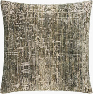 Livabliss Toole Handcrafted Cotton Woven Accent Pillow Bohemian Global Textile for Sofa or Bed GATO001-2020P