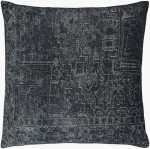 Livabliss Toole Handwoven Cotton Square Pillow Indian Textile Craft Bohemian Sofa Accent GATO002-1818