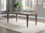 Steve Silver Bordeaux Dining Table with 18" BB500T