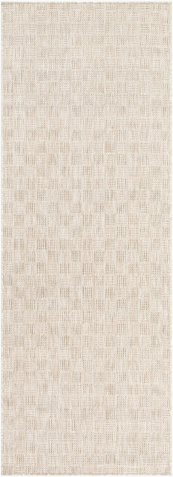 Livabliss Westport Geometric Polypropylene Area Rug Woven in Turkey for Modern Entryways Tan, White 9'2" x 12' GAWE2302-9212