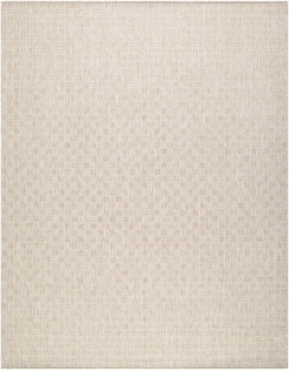 Livabliss Westport Geometric Polypropylene Area Rug Woven in Turkey for Modern Entryways Tan, White 9'2" x 12' GAWE2302-9212