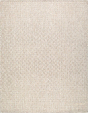 Livabliss Westport Geometric Polypropylene Area Rug Woven in Turkey for Modern Entryways Tan, White 9'2" x 12' GAWE2302-9212