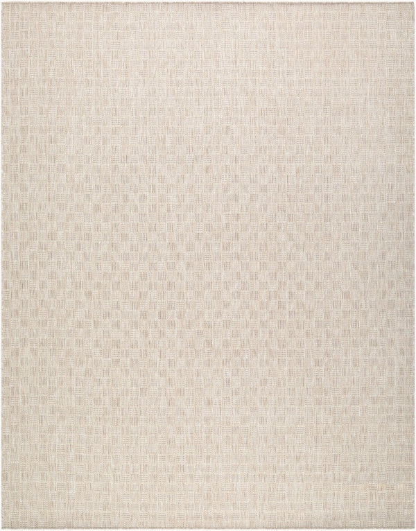 Livabliss Westport Geometric Polypropylene Area Rug Woven in Turkey for Modern Entryways Tan, White 9'2" x 12' GAWE2302-9212