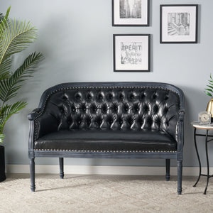 Christopher Knight Home® - Noble House - Faye Traditional Tufted Upholstered Loveseat