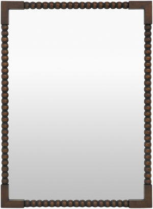 Livabliss Lizzie Vertical Wall Mirror Traditional Style for Bedroom Hallway or Living Room Blue 46"H x 34"W x 2"D GAZZ001-46342
