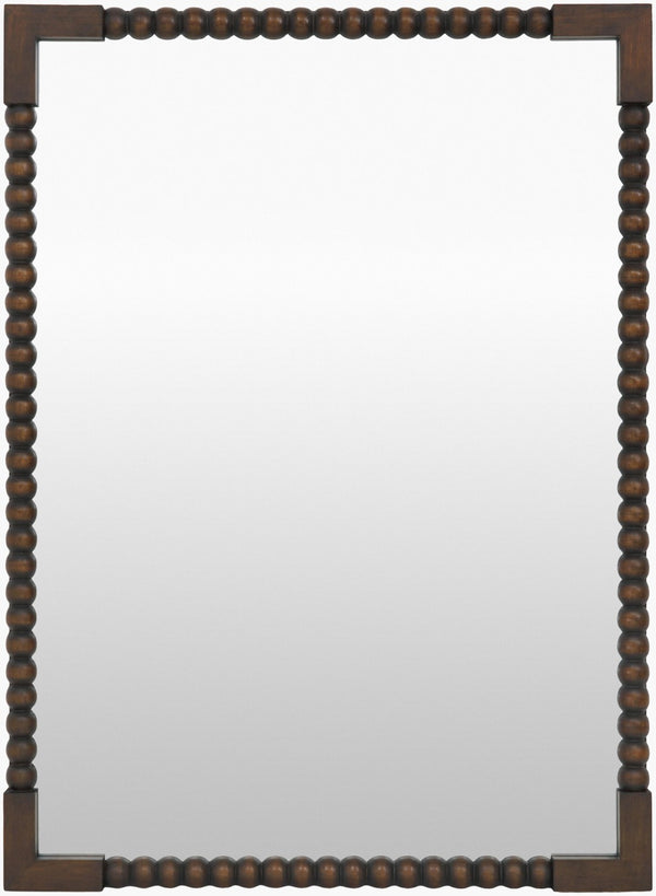 Livabliss Lizzie Vertical Wall Mirror Traditional Style for Bedroom Hallway or Living Room Blue 46"H x 34"W x 2"D GAZZ001-46342