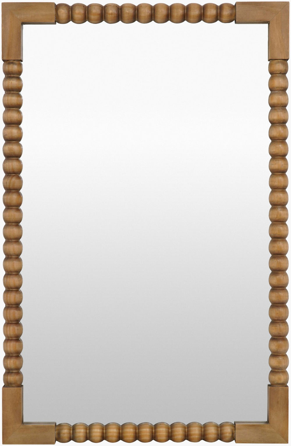 Livabliss Lizzie Traditional Wall Mirror Elegant Frame for Entryways Dining and Living Spaces Blue 37"H x 24"W x 2"D GAZZ002-37242