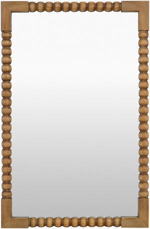 Livabliss Lizzie Traditional Wall Mirror Elegant Frame for Entryways Dining and Living Spaces Blue 37"H x 24"W x 2"D GAZZ002-37242